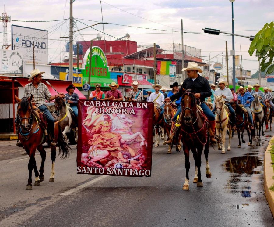 Comunidad católica de Ixtlán celebra con fervor a su Santo Patrono