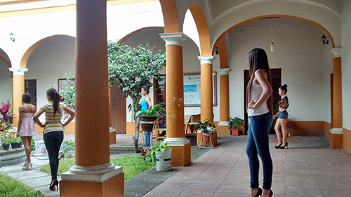 Ensayos en La Casona de Jala | Foto: Frank Cambas.