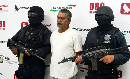 Homicida es capturado en Tepic