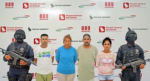 Caen tetra de lenones que prostituían a chica de 16 años