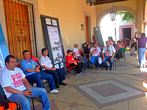 SUTSEM de Ahuacatlán en paro por adeudos del Ayuntamiento