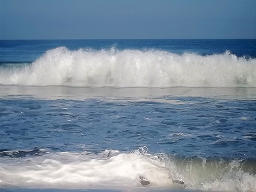 Se lo tragó el mar de San Pancho