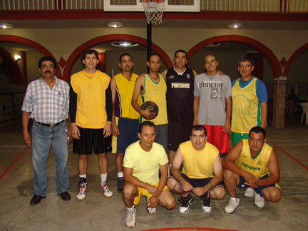 Jugadores de Ahuacatlán en el Torneo de Verano 2010 | Foto: Archivo.