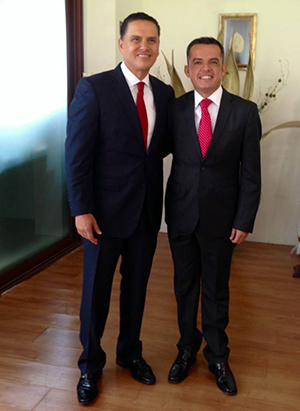 Carlos Carrillo y Roberto Sandoval