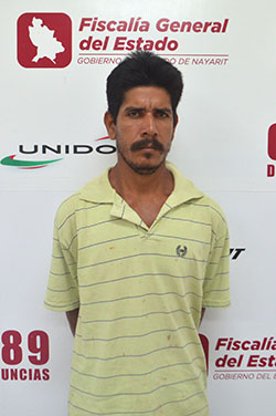 Cae sujeto que a golpes abusaba de  un menor