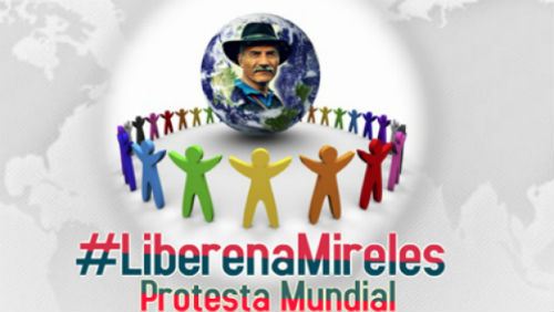 Talía Vázquez, abogada del activista michoacano, afirmó que la protesta será simultánea el próximo domingo en cerca de 70 países // Foto: Especial