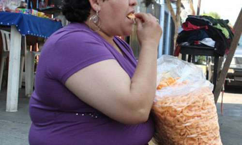 Siete de cada 10 personas padecen sobrepeso u obesidad | Foto: Notimex