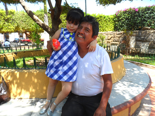 Las diabluras de los nietos