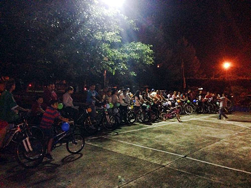 I Aniversario de Ixtlán en Bici