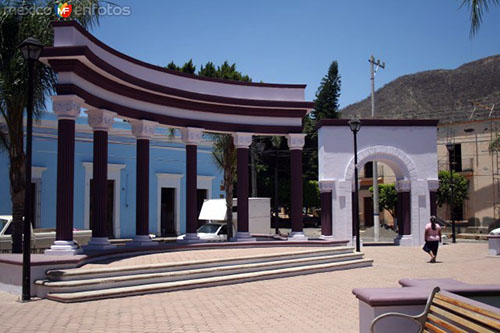 Plaza del Inmigrante en Jala | Foto: México en Fotos.