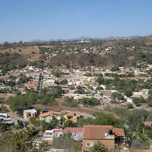 Panorámica de Amatlán | Foto: cortesía de Martín García León.