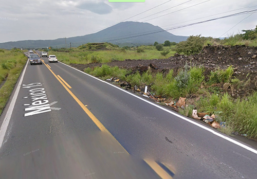 Impactante accidente deja a dos jóvenes muertas