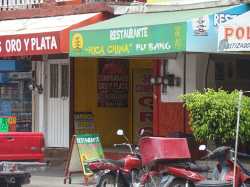 Opiniones encontradas por comida china en el sur