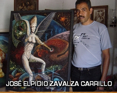 CECAN dona obras de arte a Casa de la Cultura de Ixtlán