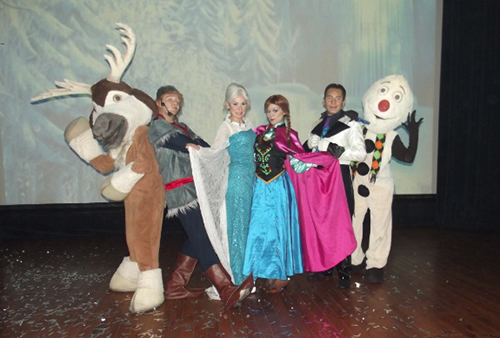 Florinilla y Teatro Frozen, éste sábado en Ixtlán