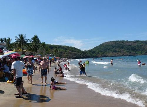 Incentivan a actores de La Judea con viaje a la playa