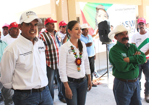 Se vuelca la Sierra de Jala a favor de Jasmine Bugarín