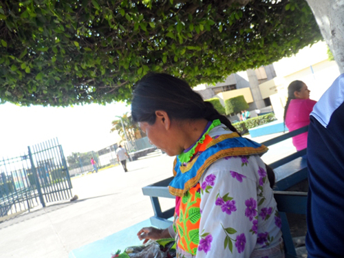 El viacrucis de Florina y Feliciana