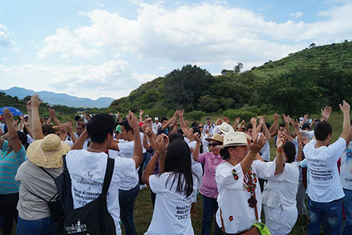 Trazan plan en común para aprovechar el sitio arqueológico