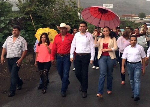 Encabeza Pepe rompimiento de fiestas patronales, en Méxpan