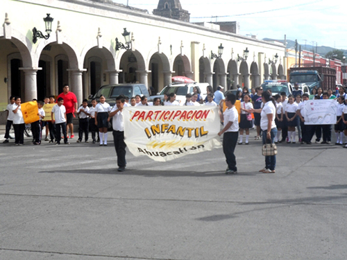 DIF de Ahuacatlán celebra Día Mundial contra Trabajo Infantil
