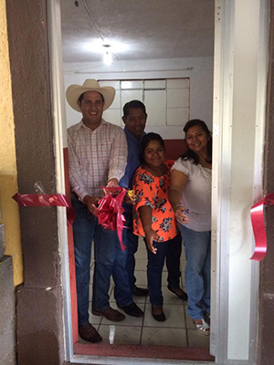 Inaugura Mario Villarreal comedor en escuela primaria