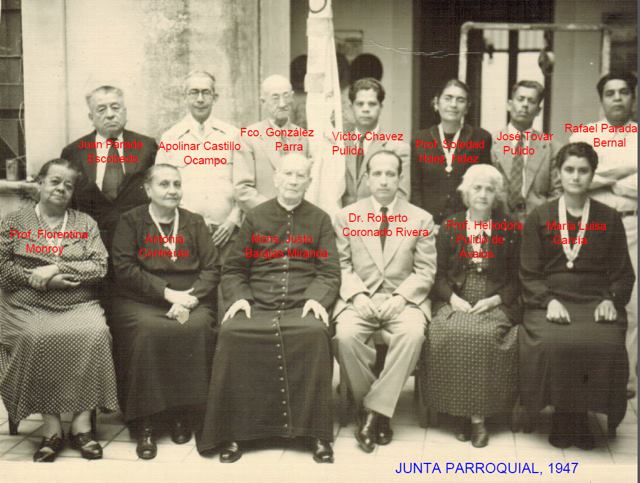 Junta Parroquial 1947