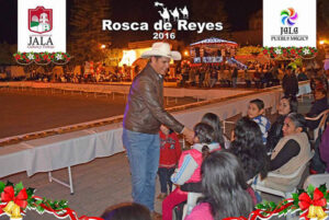 Rosca de Reyes en Jala