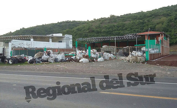 Recicladora Nuevo Verde de Ixtlán