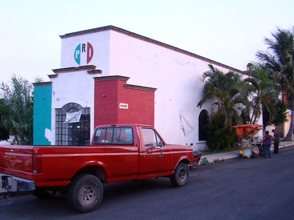 Oficinas del PRI en Ixtlán 