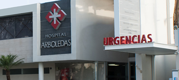 Hospital Arboledas Guadalajara