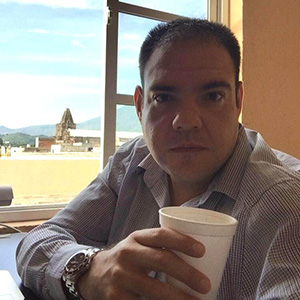 Gerardo Montero Campos, contralor municipal de Ahuacatlán.