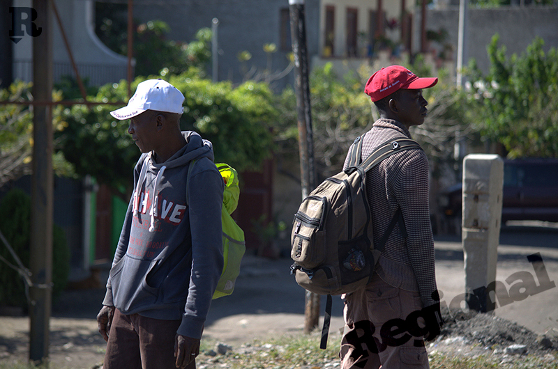 Crece número de migrantes centroamericanos en cruceros