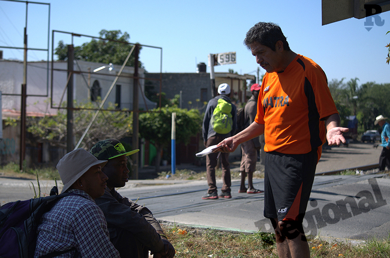 Crece número de migrantes centroamericanos en cruceros