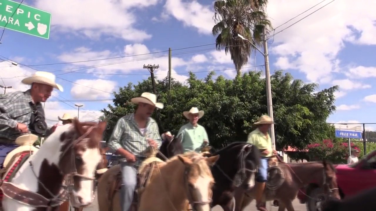 Décima Cabalgata de Ahuacatlán será el domingo 25 de diciembre