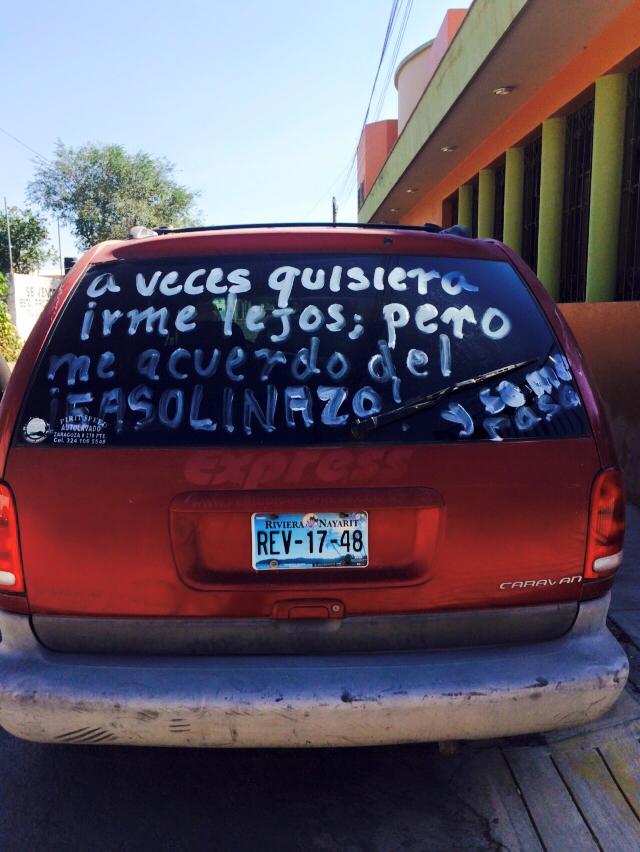 “Ya estoy hasta la madre”: Caravan de periodista en Nayarit