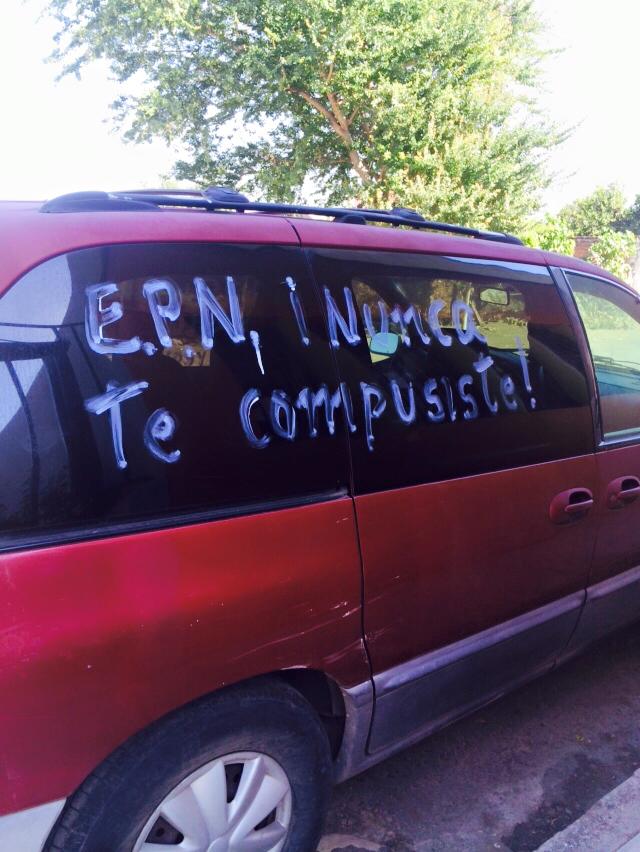 “Ya estoy hasta la madre”: Caravan de periodista en Nayarit