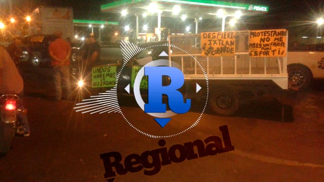 Cierran gasolinera en Ixtlán e invitan a bloquear las que restan en el sur
