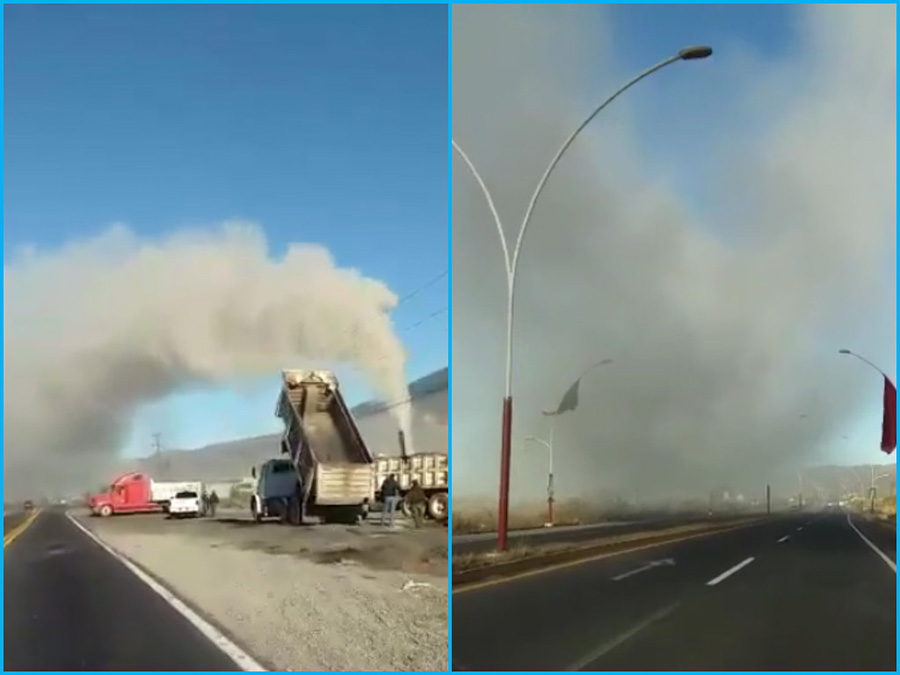 Se quejan en Ahuacatlán de trituradora de piedra