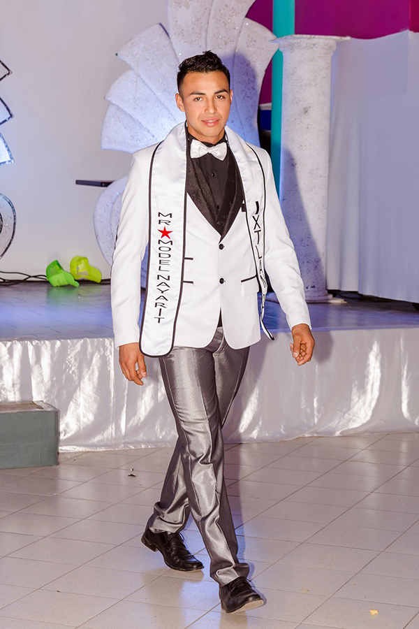 Luís Medina es el nuevo Mr. Model 2017 en el sur