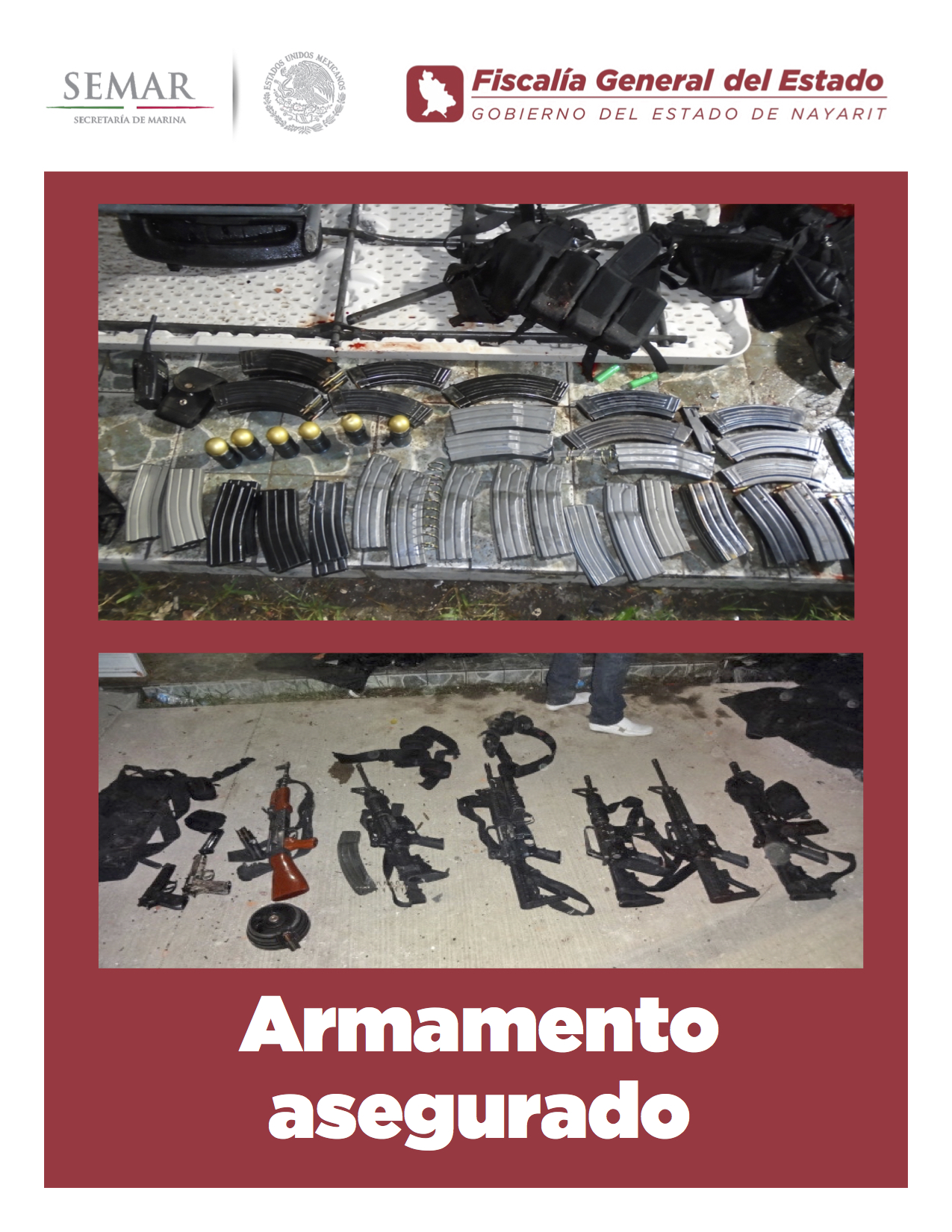 No hubo menores abatidos en el operativo Barcina: fiscal