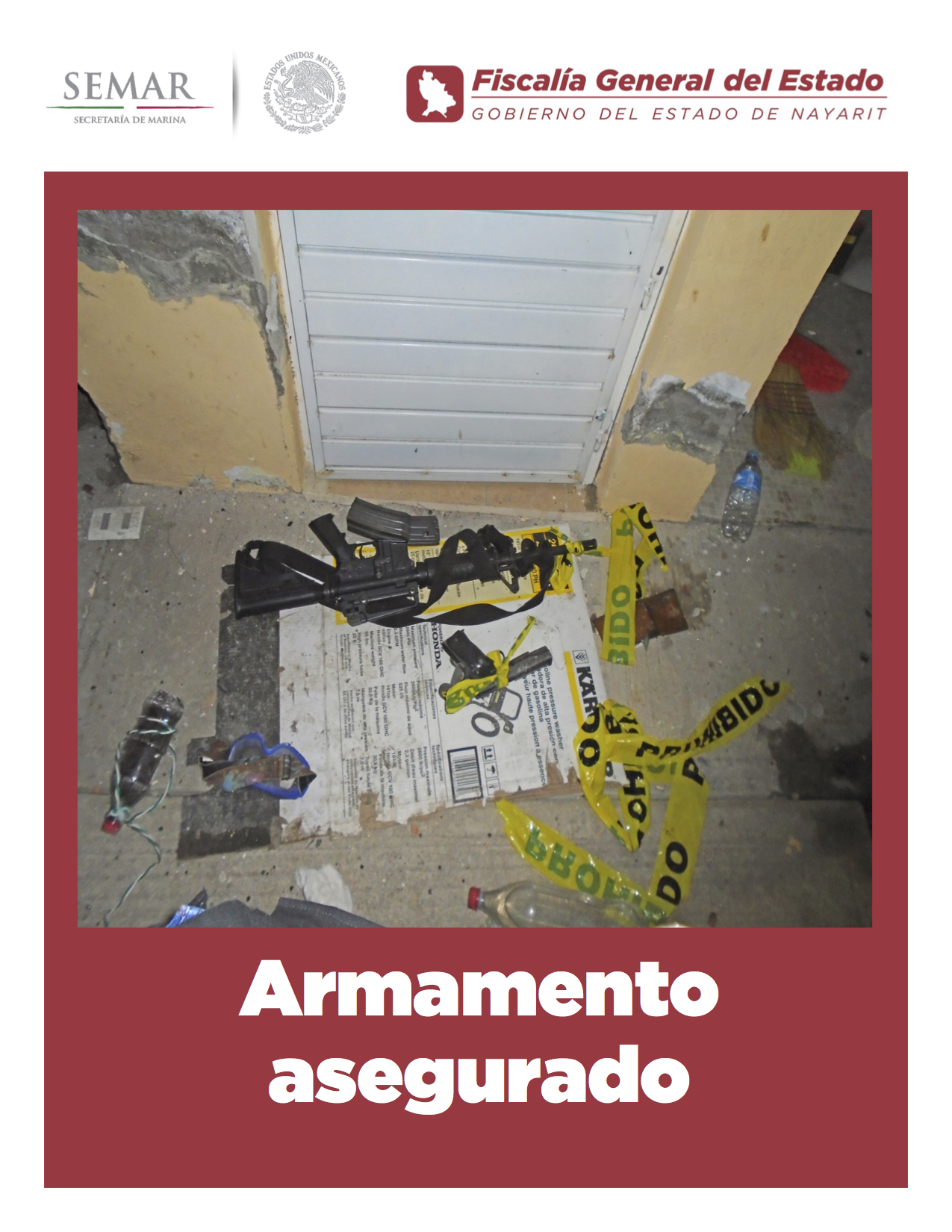 No hubo menores abatidos en el operativo Barcina: fiscal