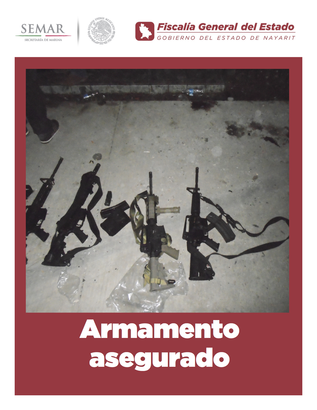 No hubo menores abatidos en el operativo Barcina: fiscal