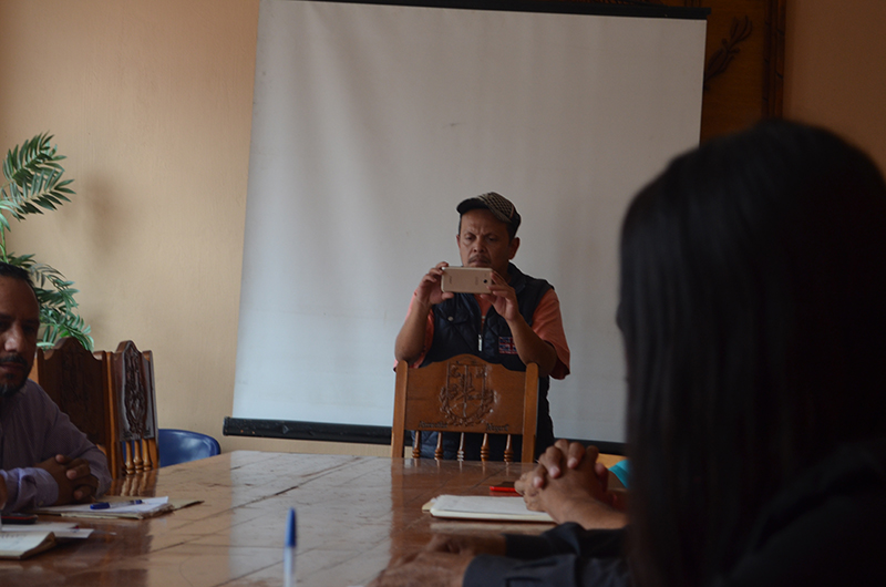 Chuyín Bernal deja la presidencia municipal; podría reelegirse