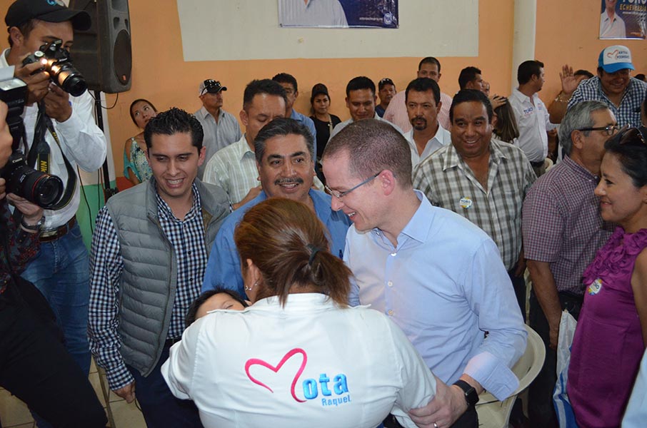 Ricardo Anaya inyecta vitalidad a aspirantes del PAN en Nayarit
