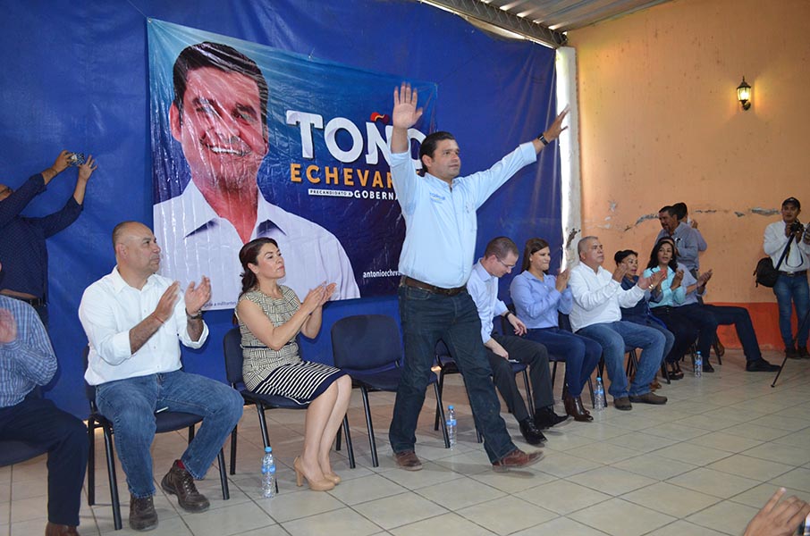 Ricardo Anaya inyecta vitalidad a aspirantes del PAN en Nayarit