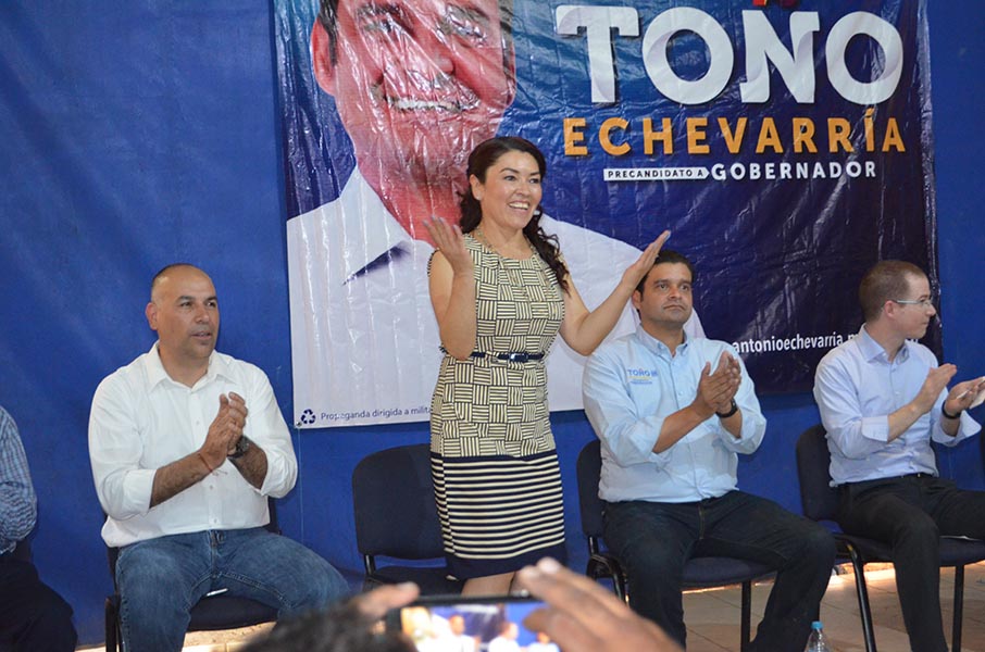 Ricardo Anaya inyecta vitalidad a aspirantes del PAN en Nayarit