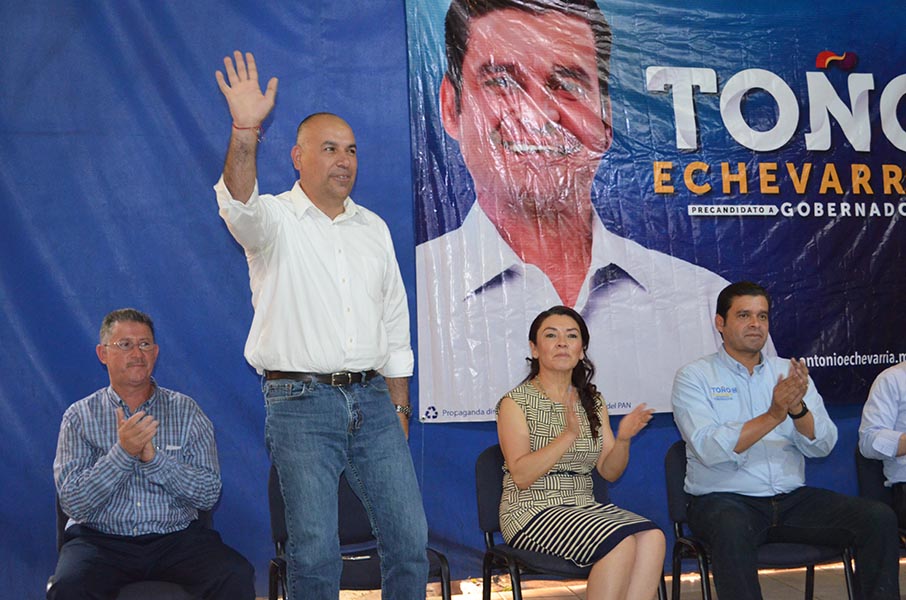 Ricardo Anaya inyecta vitalidad a aspirantes del PAN en Nayarit