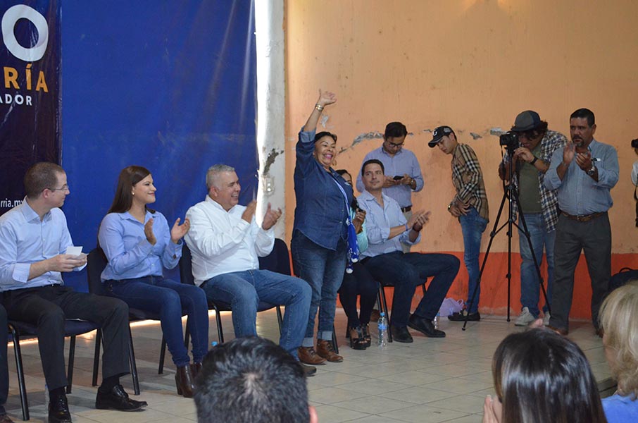 Ricardo Anaya inyecta vitalidad a aspirantes del PAN en Nayarit