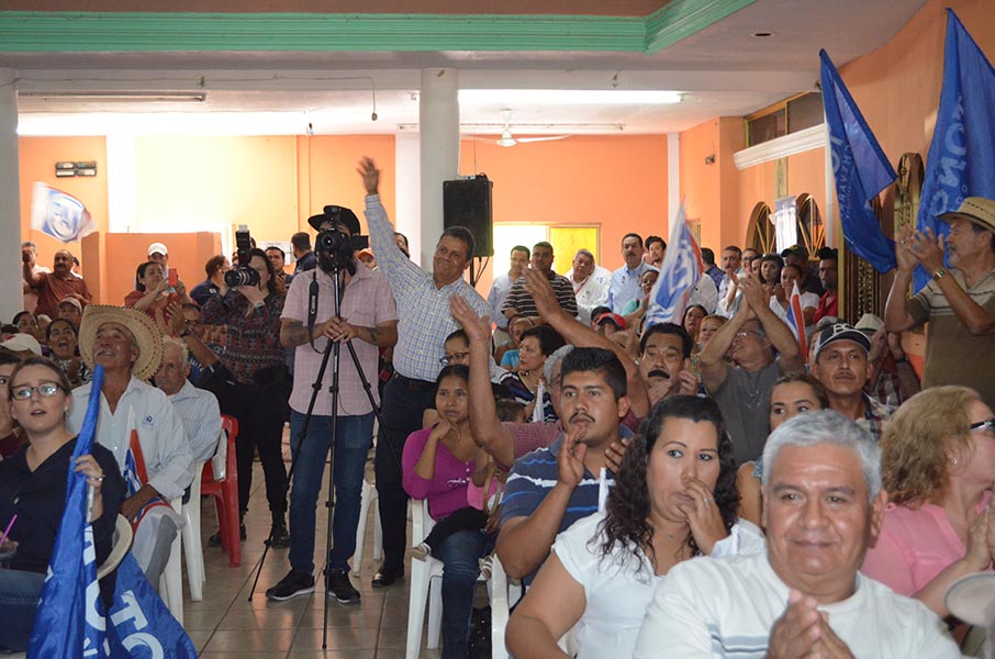 Ricardo Anaya inyecta vitalidad a aspirantes del PAN en Nayarit